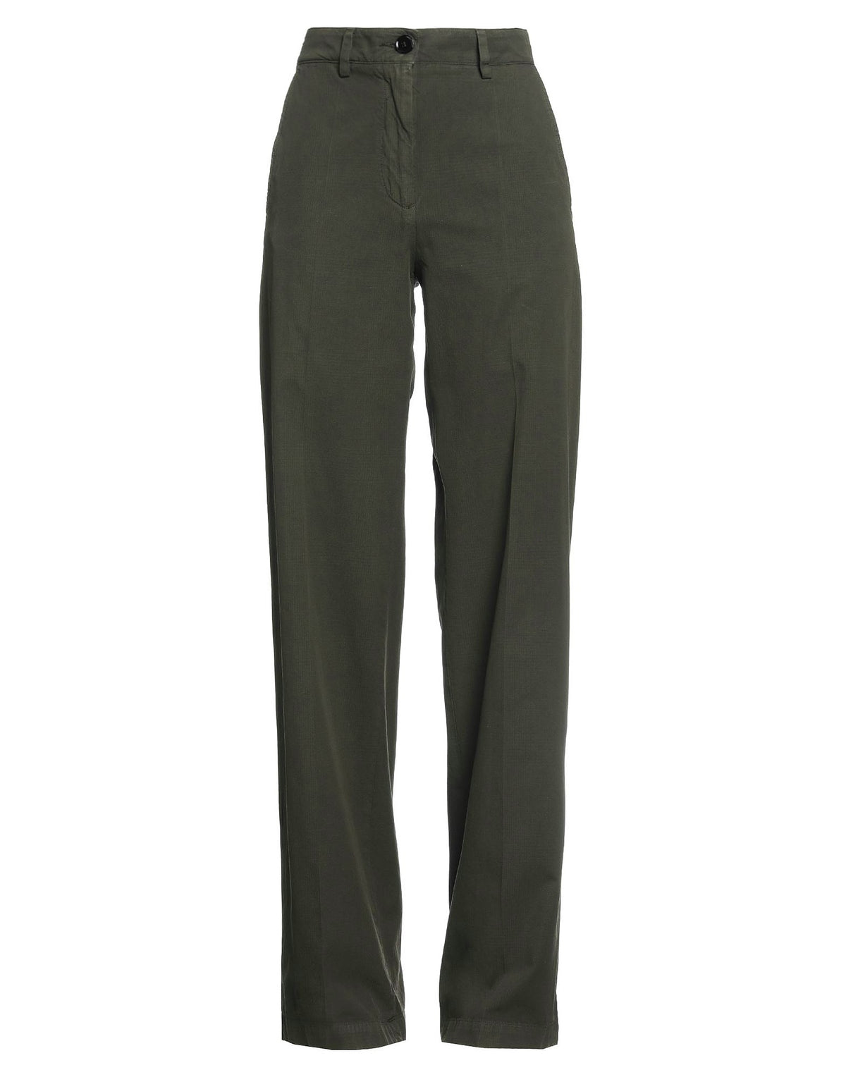 Mm6 Maison Margiela Womens Pants - Military green