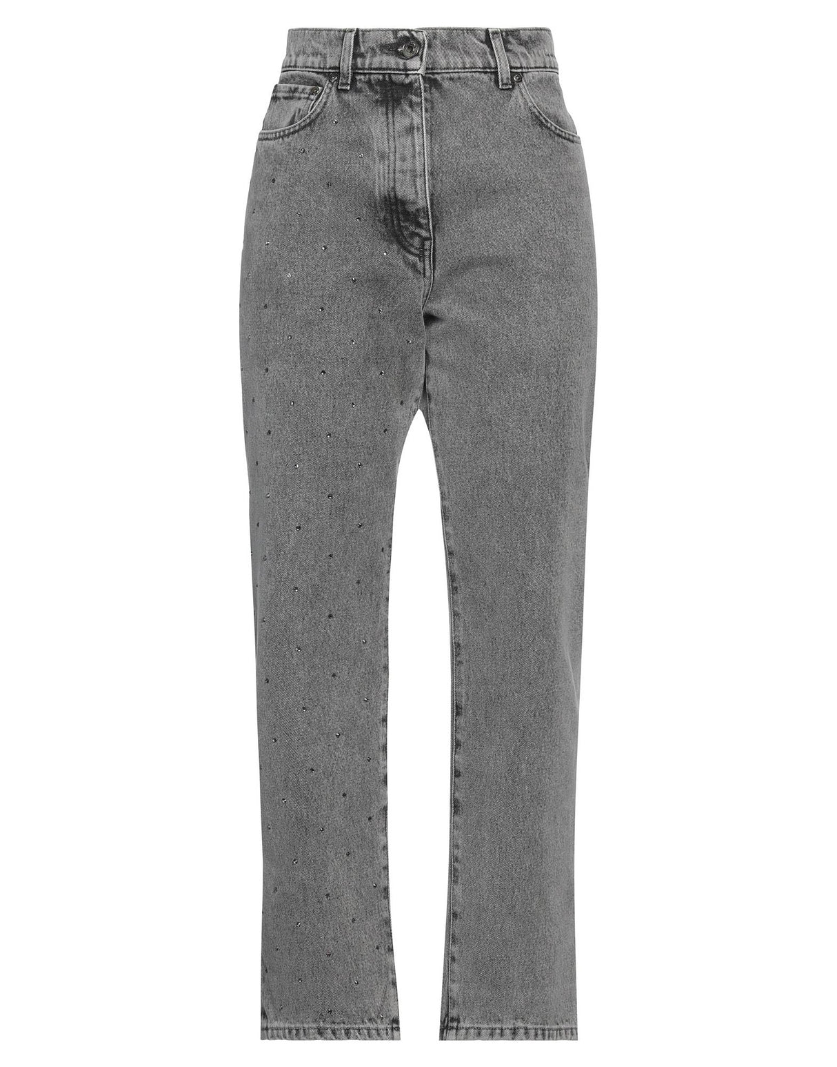 Msgm Womens Jeans - Grey