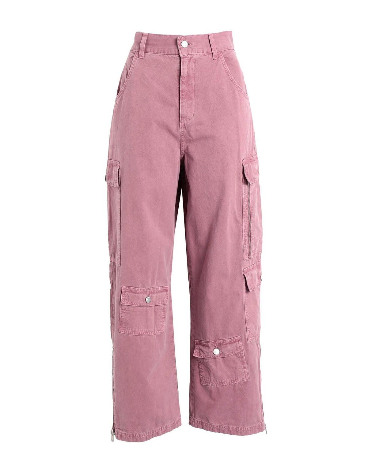 Tophop Womens Pants - Mauve