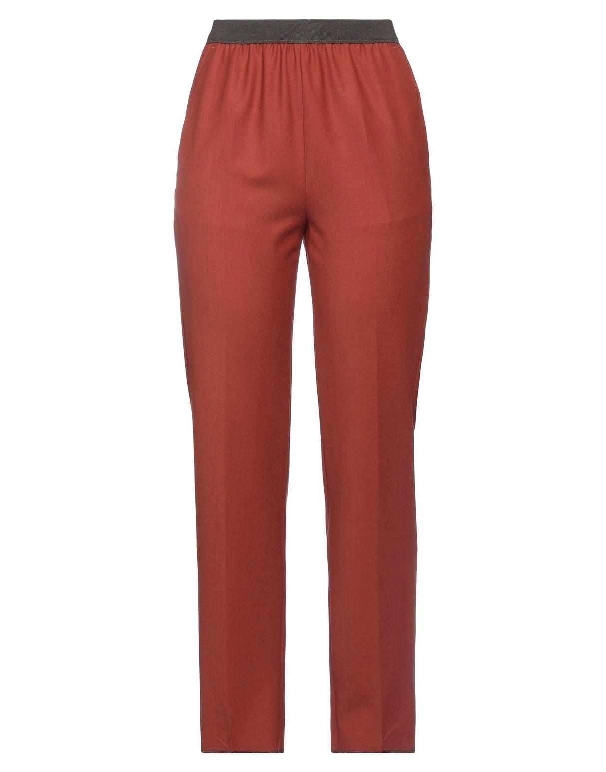 Agnona Womens Pants - Rust