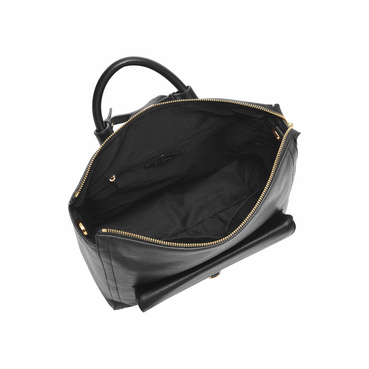 Fossil Parker Black Backpack