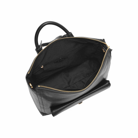 Fossil Parker Black Backpack