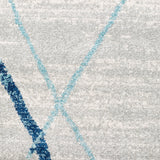 Oasis 452 Blue Rug