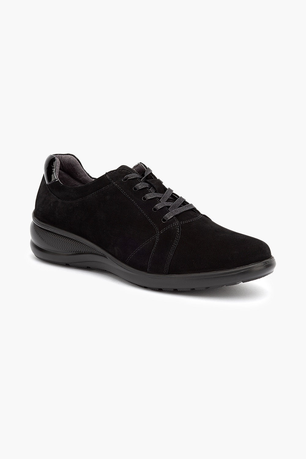 Klouds Boston Black Nubuck