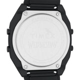 Timex Timex X Wednesday T80 36Mm Stainless Steel Expansion Band Watch