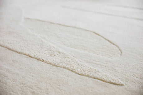 B&C Decor Scape Woolwhite 95001