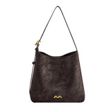 Nalandu Midnight Luxe Large Capacity Tote Bag - Chocolate