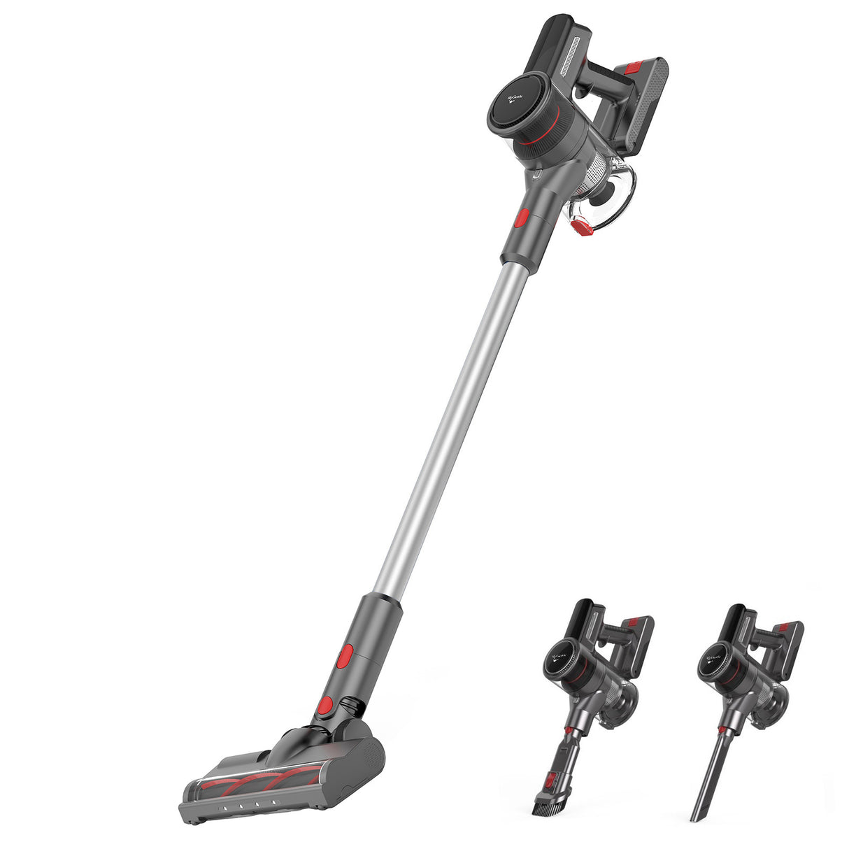 MyGenie X-Lite Pro Cordless Stick Vacuum LED Lighting