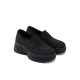 Gentleman Chunky Platform Loafers - Black
