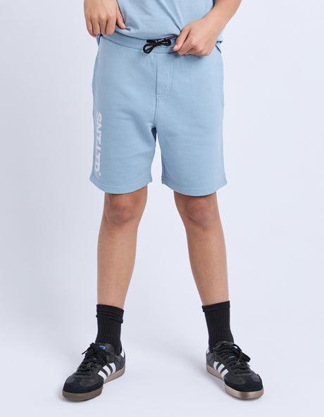 St Goliath Boys Podium Fleece Short - Light Blue