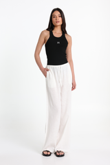 Lost In Lunar Women's Ginny Pants - Cloud