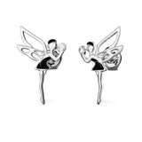 Boxed Tinkerbell Necklace and Earrings Set Embellished with SWAROVSKI® Crystals