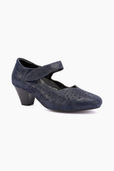 Klouds Omari Navy Pattern