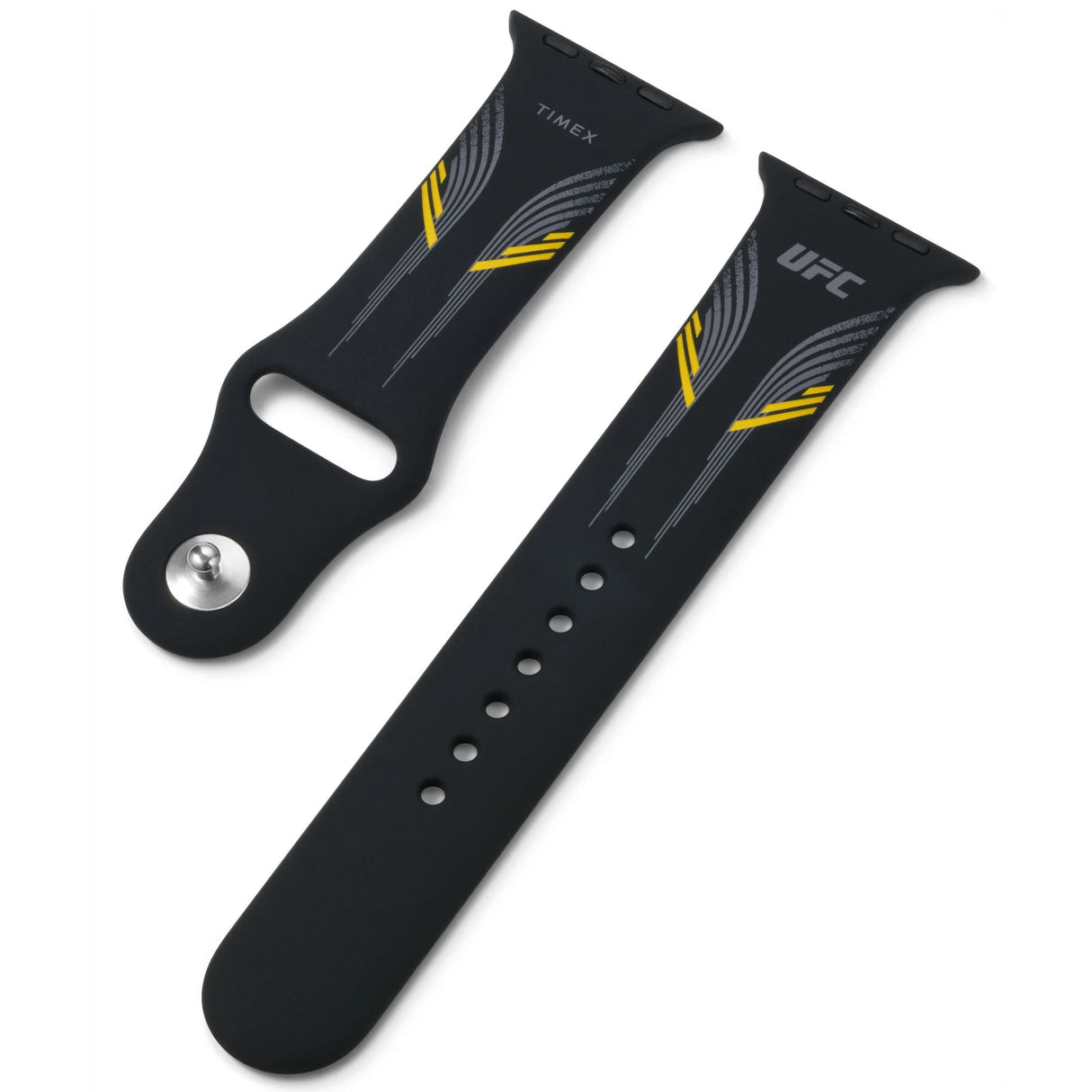 Timex UFC Strap Fightkit Blk Gry Yel