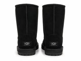 Australian Leather Ugg Classic Long - Black - AU4