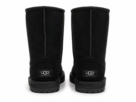 Australian Leather Ugg Classic Long - Black - AU4