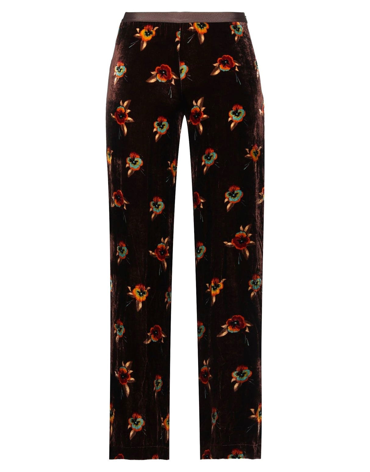 Siyu Womens Pants - Brown