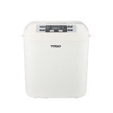 TODO Bread Maker 12 Programs Menu 550W Power Keep Warm Function White