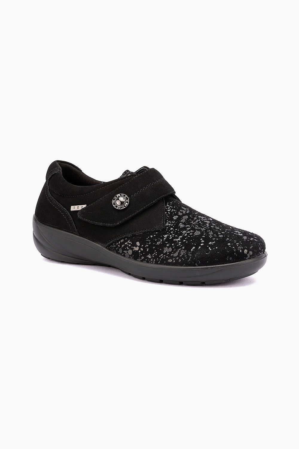 G Comfort Women's P 9520 Black Stretch