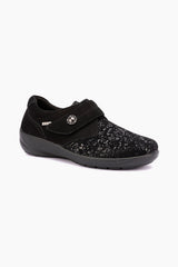 G Comfort Women's P 9520 Black Stretch