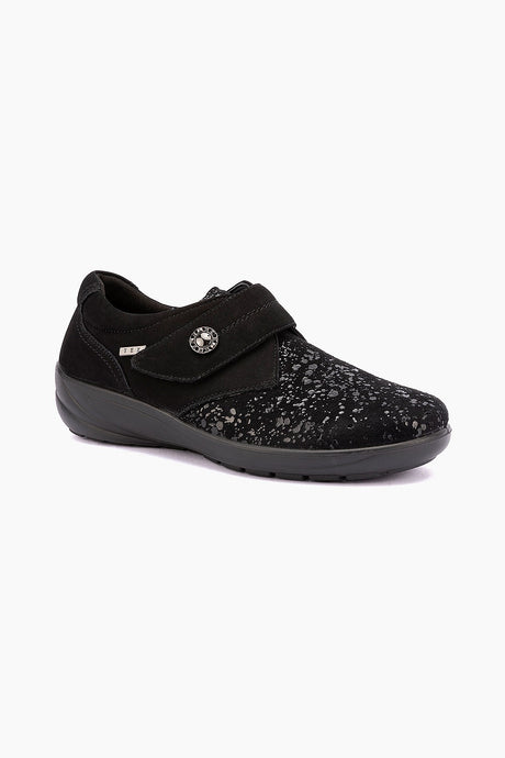 G Comfort Women's P 9520 Black Stretch