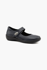 Klouds Peach Plain Navy Stretch