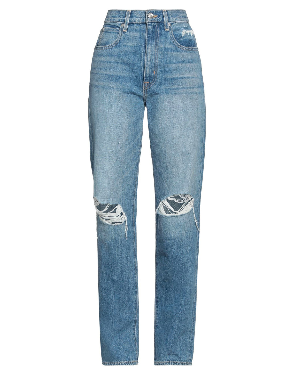 Slvrlake Womens Jeans - Blue
