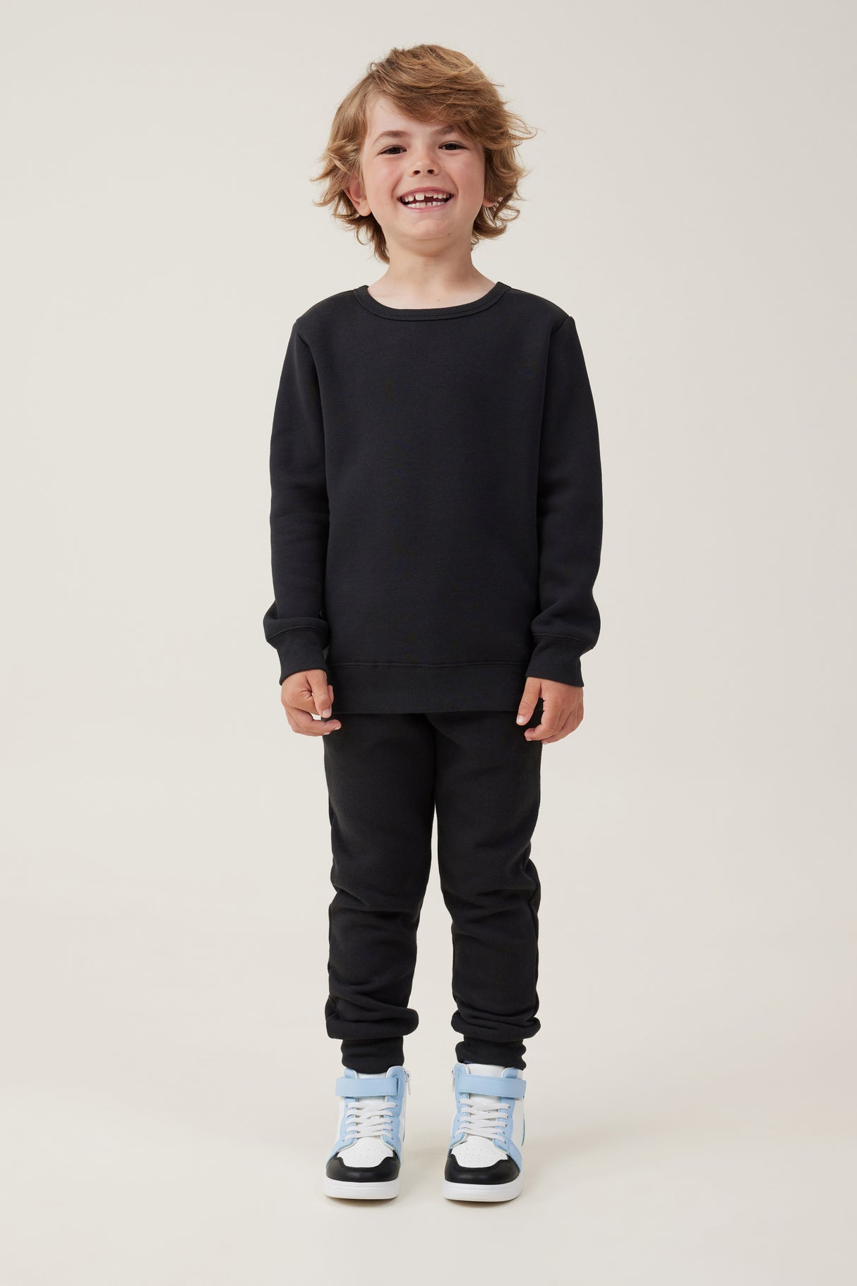 Cotton On Kids Boys Mila Crew
