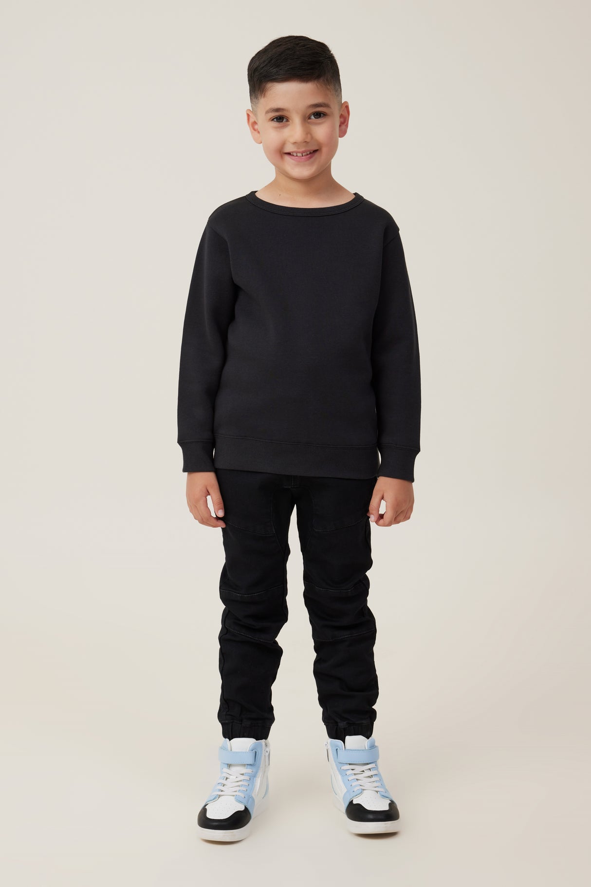 Cotton On Kids Boys Mila Crew