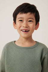 Cotton On Kids Boys Mila Crew