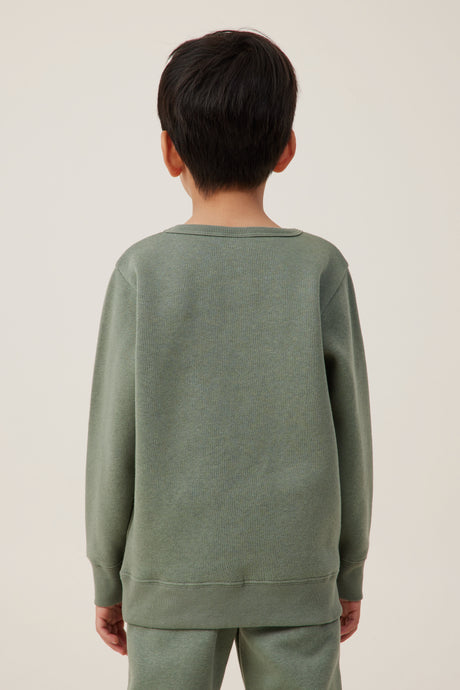 Cotton On Kids Boys Mila Crew