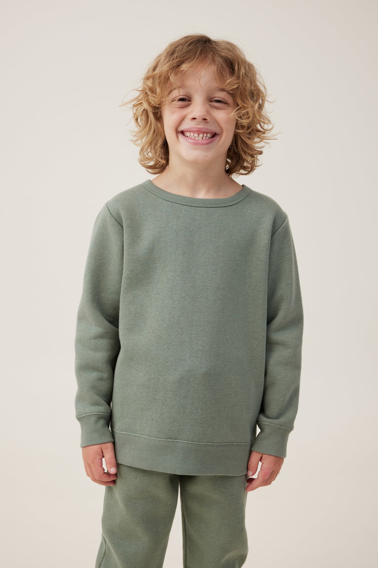 Cotton On Kids Boys Mila Crew