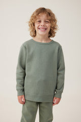 Cotton On Kids Boys Mila Crew