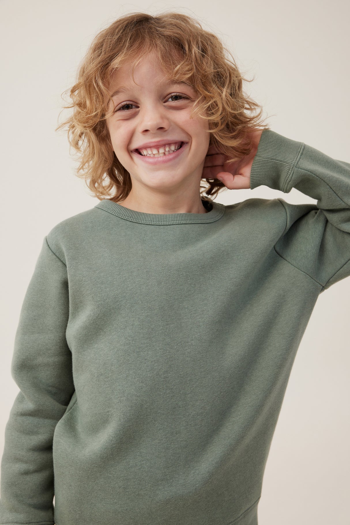 Cotton On Kids Boys Mila Crew