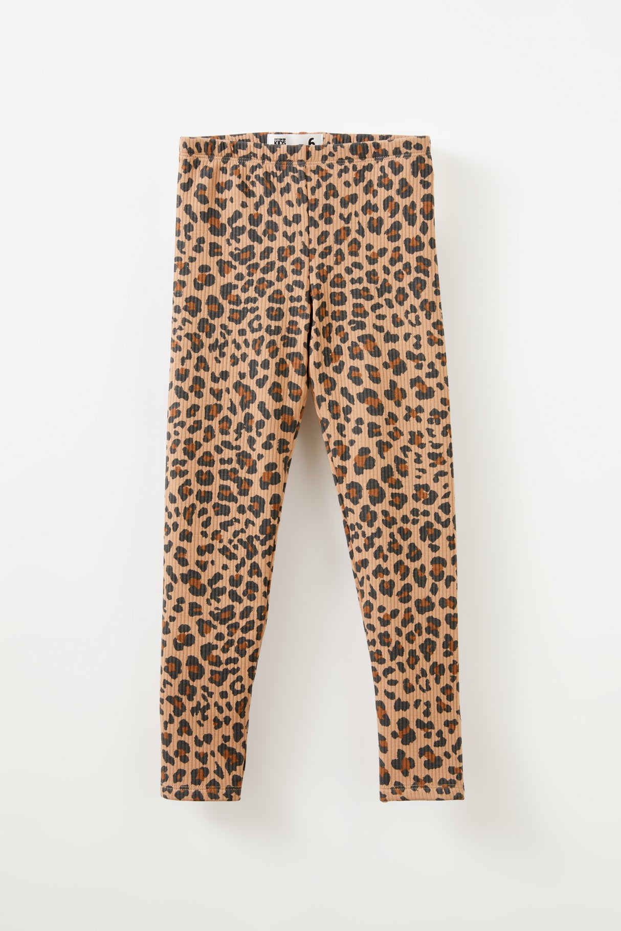 Cotton On Kids Girls Fleece Legging