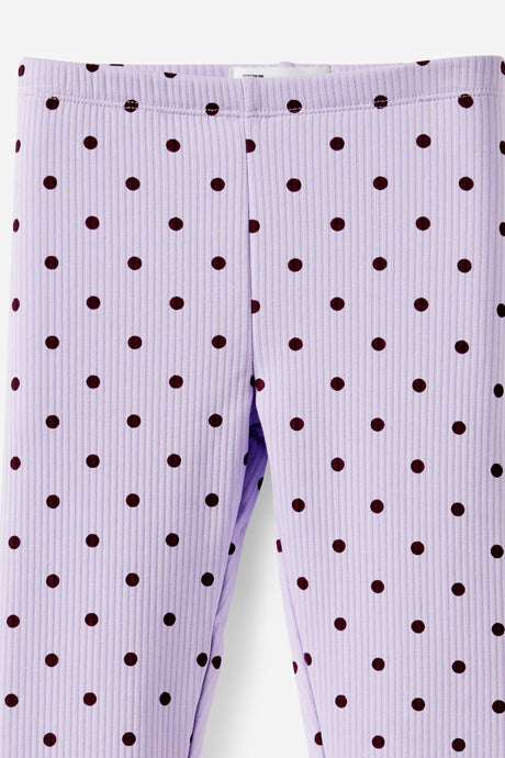 Cotton On Kids Girls Fleece Legging