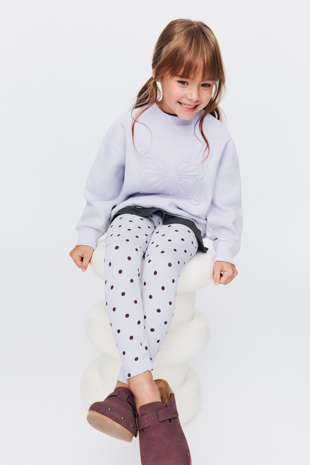 Cotton On Kids Girls Fleece Legging
