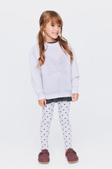 Cotton On Kids Girls Fleece Legging