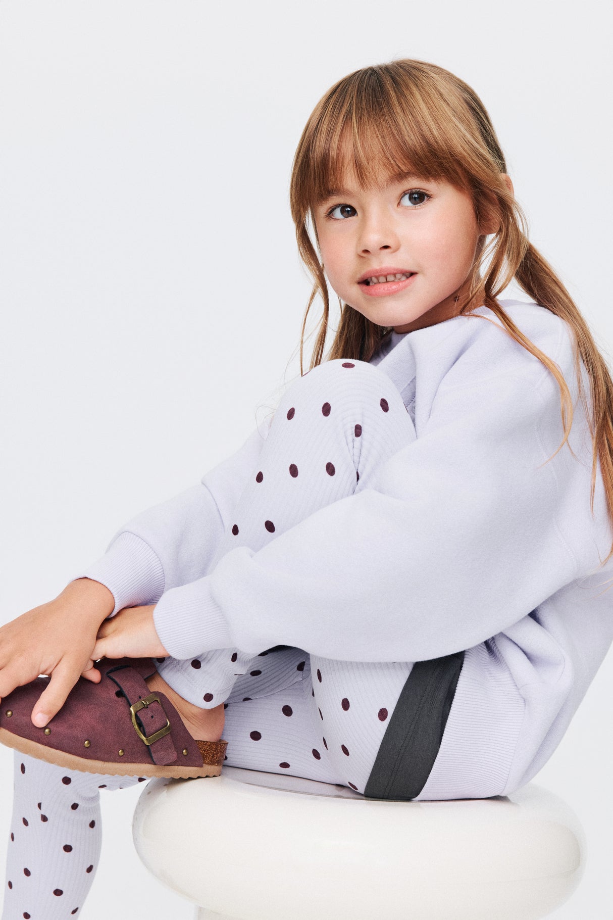 Cotton On Kids Girls Fleece Legging