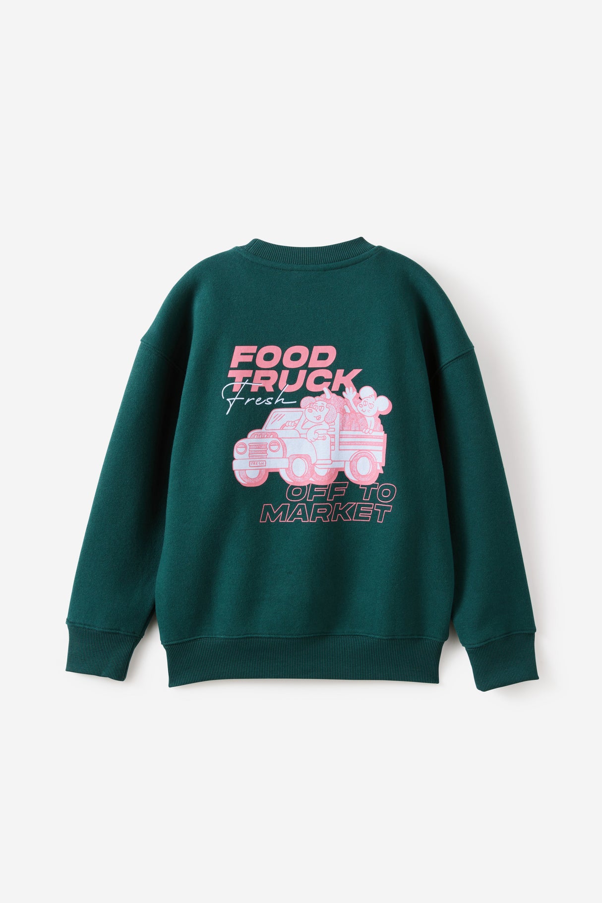 Cotton On Kids Boys Sammy Oversize Crew