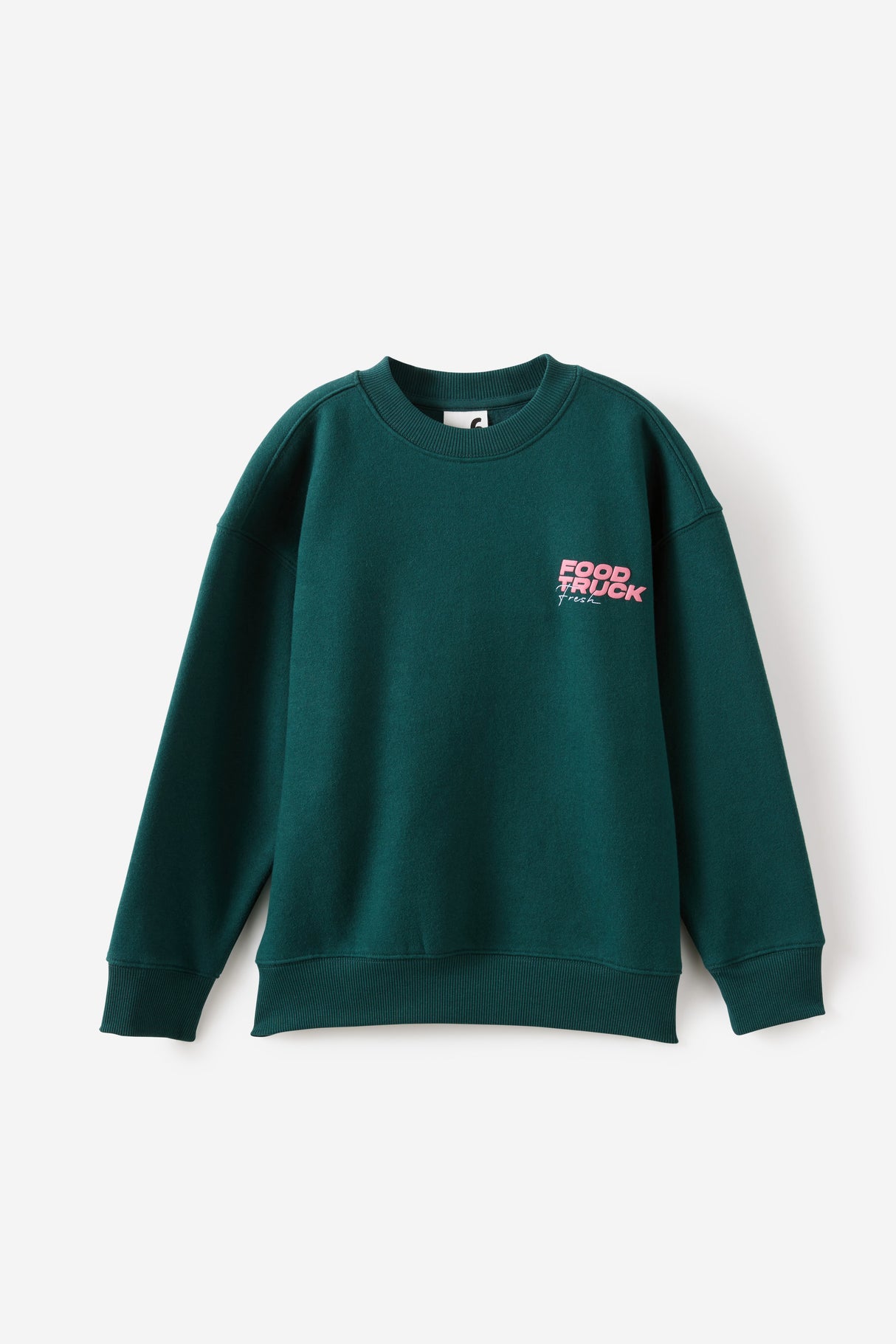 Cotton On Kids Boys Sammy Oversize Crew