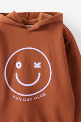 Cotton On Kids Boys Sammy Oversize Hoodie