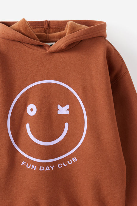 Cotton On Kids Boys Sammy Oversize Hoodie