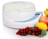 Electric Yoghurt Maker 8 Cup Digital Lcd Temp Timer 150Ml Cup X8 Xj-5K102