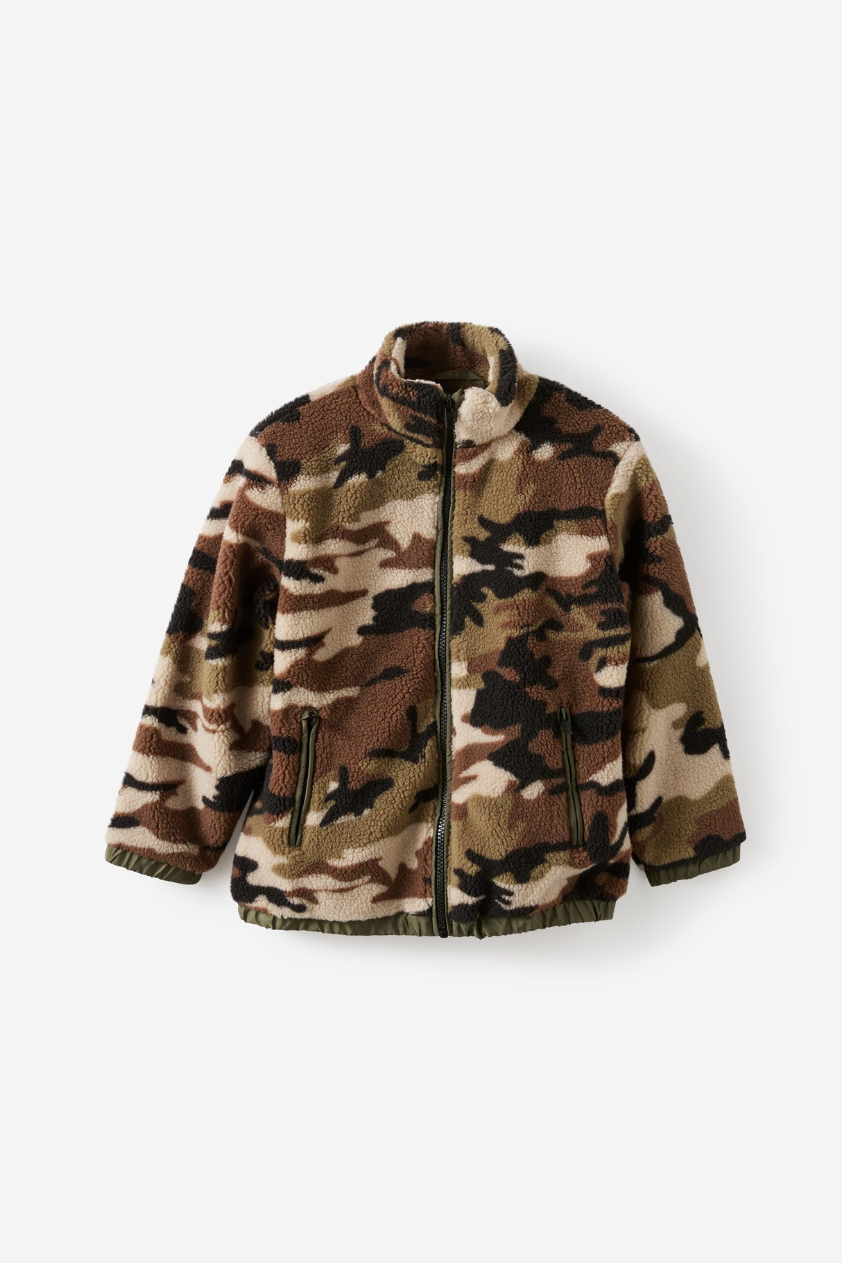 Cotton On Kids Boys Simon Sherpa Jacket