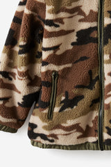 Cotton On Kids Boys Simon Sherpa Jacket