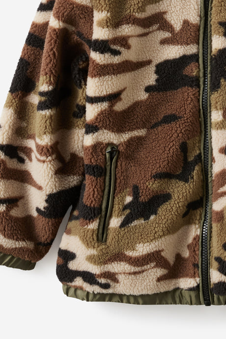 Cotton On Kids Boys Simon Sherpa Jacket