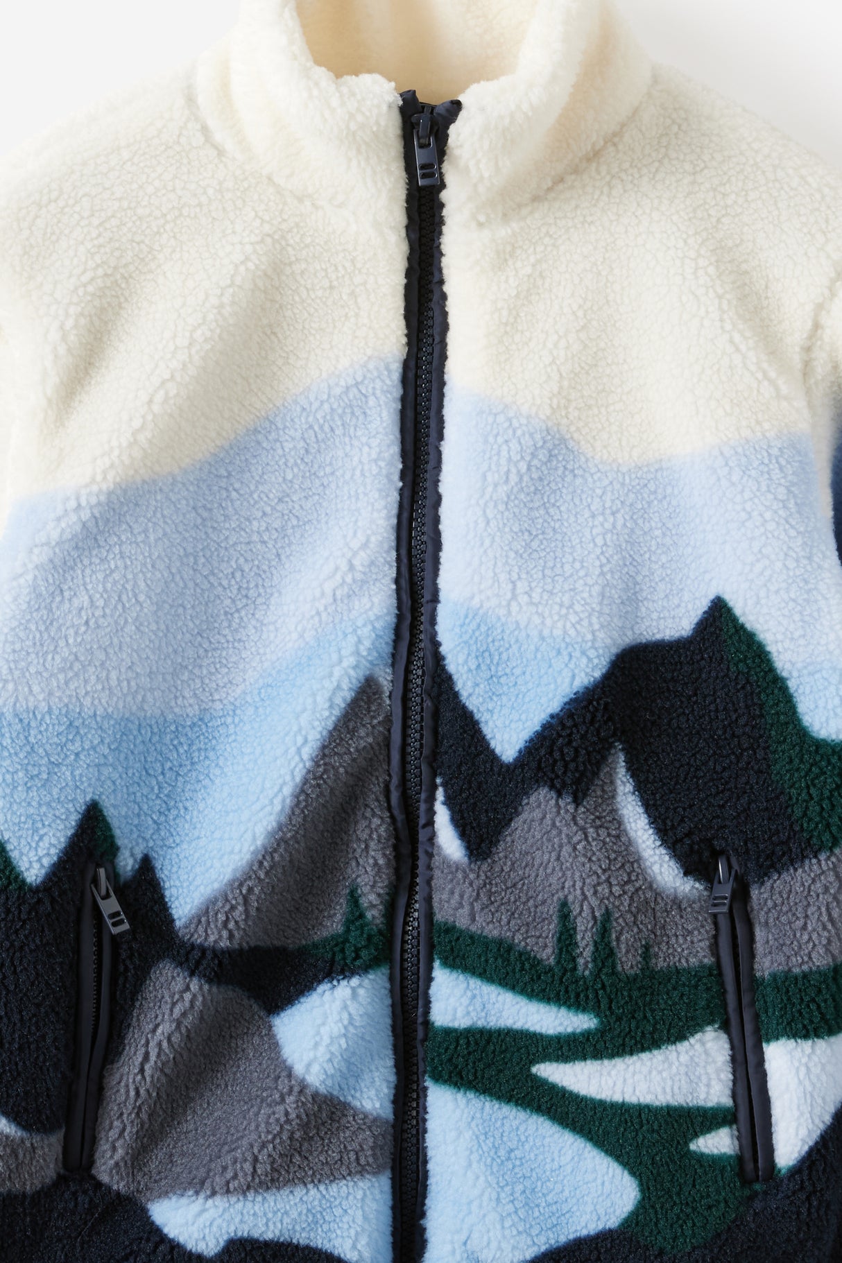 Cotton On Kids Boys Simon Sherpa Jacket