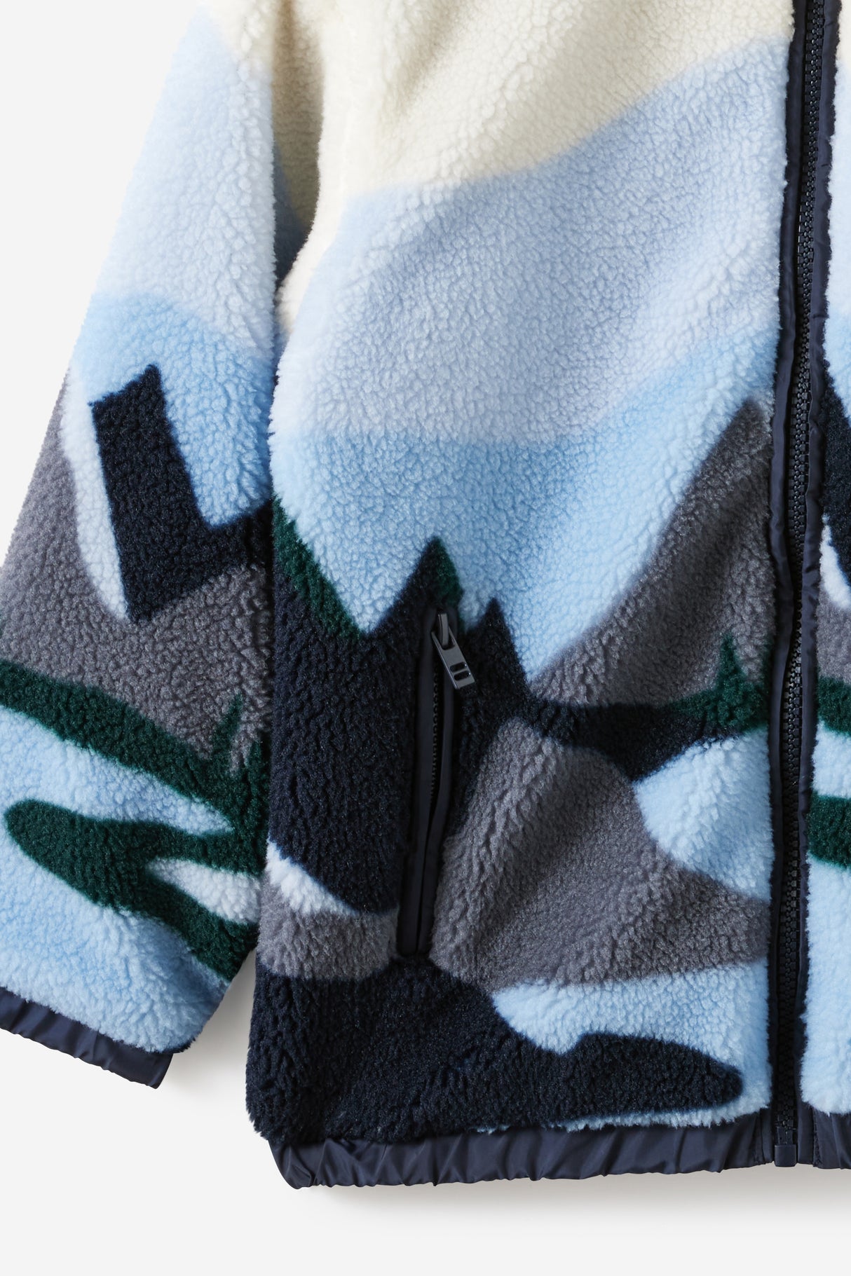 Cotton On Kids Boys Simon Sherpa Jacket