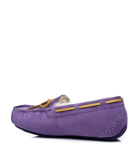 EVERAU Miracle Moccasin - Purple